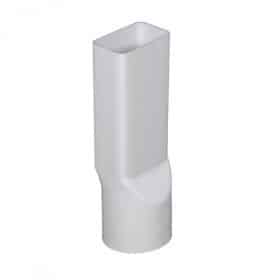 TDP PVC Kerb Outlet 100mm