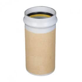 TDP PVC SN16 Gritted Long Socket 100mm