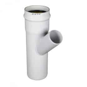 TDP PVC SN16 Reducing Junction Plain Spigot 150mm x 100mm