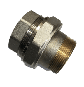 Nickel Plated Male & Female Union 50mm