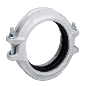 Victaulic 005 Galv Firelock Coupling 100mm c/w Galv Bolts/Nuts