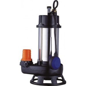 DLM Wallace Submersible Pump with Vortex Impeller 1HP 230V