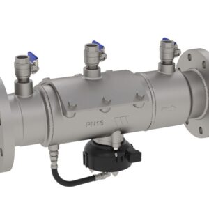 Watts S/Steel RPZ Device less Fittings 80mm Table D/E