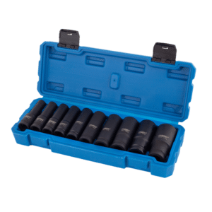 Draper 1/2" Drive Deep Socket Set (10 pce)