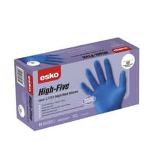 Esko HD Latex Glove M (50 Pce)