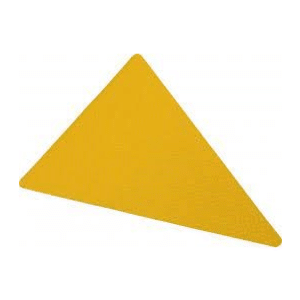 AWIS NZ Yellow Hydrant Triangle (450 x 600mm)