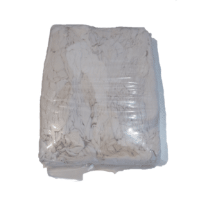 Bag of White Rags 2kg