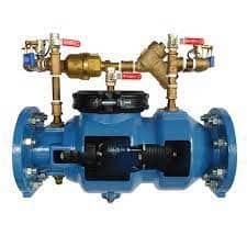 Wilkins Double Check Detector with Bypass 150mm Table D