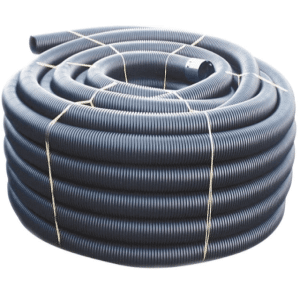 Drainflo Heavy Duty Punched with Filter Sock 110mm x 100M