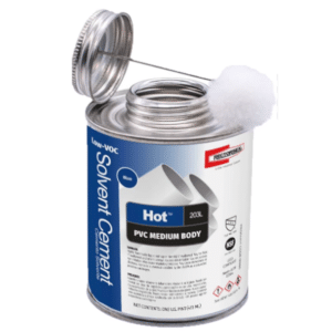 Rectorseal Hot PVC Solvent 473ml (1 Pint)