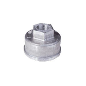 Hy-Ram Hydrant Blanking Cap 2 1/2" (with 1" Thread Outlet)
