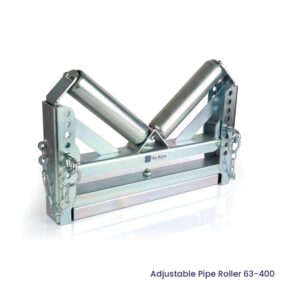 Hy-Ram Pipe Roller Adjustable Height 63-400mm
