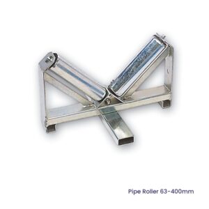 Hy-Ram Pipe Roller with Adjustable Stand Base 63-400mm