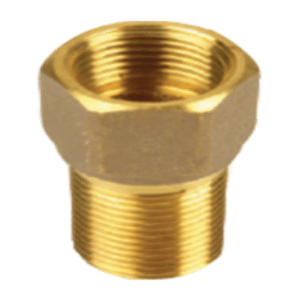 Brass Ext Socket Male & Female Lead Free 15mm x 40mm