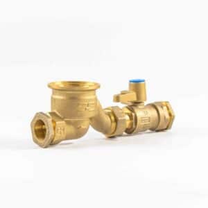 Strongcast Manifold Meter Base Complete - PE Connections