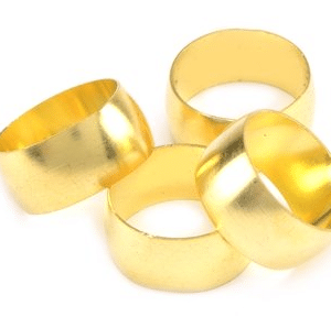 Instantor Compression Ring - Brass 25mm