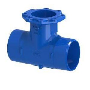 DI Spigot/Flange Tee DN200 x DN200