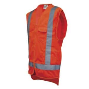Esko Hi Vis Safety Vest Orange Medium