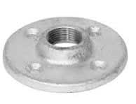 Galvanised Heavy Duty Table E Flange 50mm