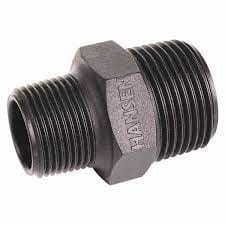 Hansen Reducing Hex Nipple 50mm x 20mm