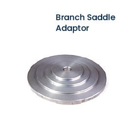 Hy-Ram Branch Saddle Adaptor 63/90/125mm