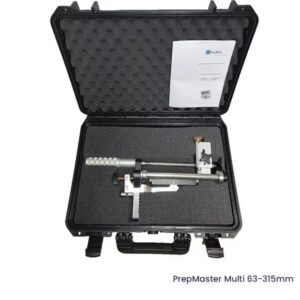 Hy-Ram 63-315mm PrepMaster Multi PE Pipe Peeler with Carry Case