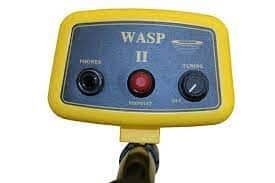 Wasp II Metal Detector (Run Out)