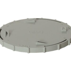 Iplex PVC DWV Threaded Cap For Inspection Fittings