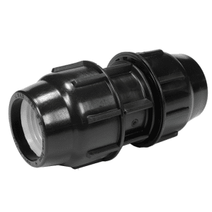 Esse MDPE Straight Coupler 50OD