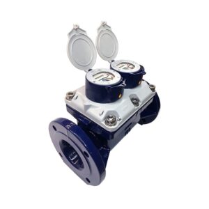 Sensus MeiTwin Combination Water Meter with Class C Bypass DN100