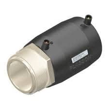 Fusion Male Transition Coupler S/Steel 50OD x 40mm BSP