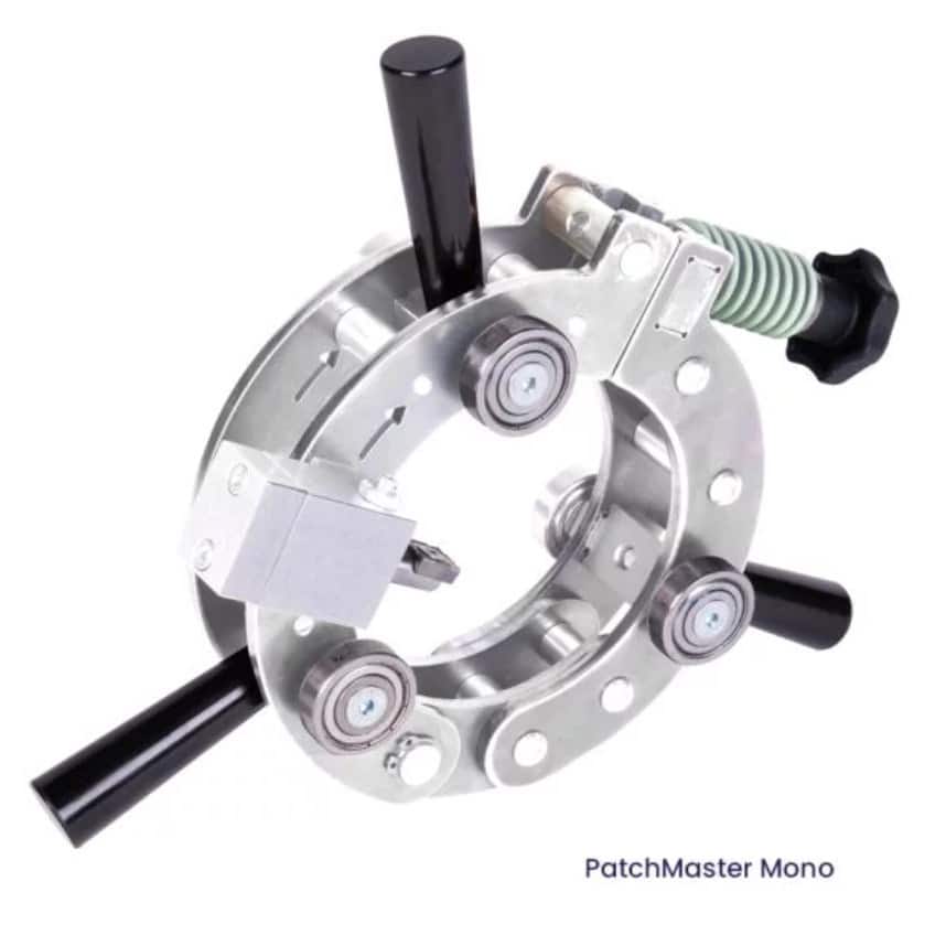 Hy-Ram 63mm PatchMaster Mono Scraper with Case