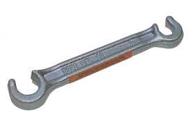 Reed Valve Wheel Wrench Double Ended 11/16 & 1"