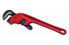 Reed Heavy Duty Offset Pipe Wrench 10"