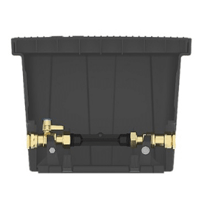 Strongcast Meter Box c/w BSP Dual Check/BSP Ball Valve (Kit)