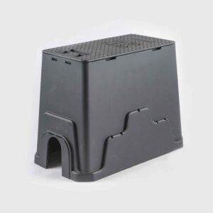 Strongcast Compact Meter Box Tall Blue Lid