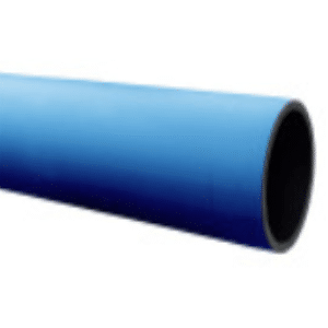 PE Pipe Blue (HSCR) 125OD PE100 SDR11 PN16 12M