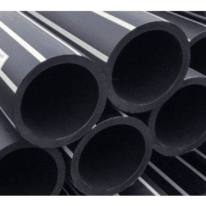 PE Pipe Black/Cream Stripe 40OD PE100 SDR11 PN16 6M