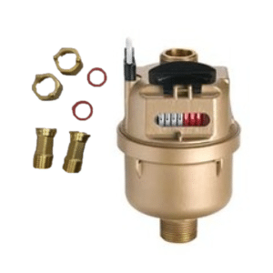 PSM-T Water Meter 15mm (C/W Connectors)