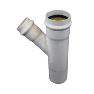 Solo PVC SN16 Watercare Junction Spigot/Collar 150mm x 100mm
