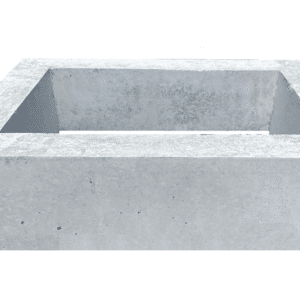 Concrete Hydrant Box Riser 600x450x80mm