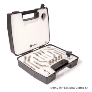 Hy-Ram EFRAC Elbow Clamp Kit (c/w 16/20/25/32/40/50/63 Jaw Sets)
