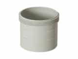 PVC DWV Threaded Coupler 150mm