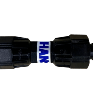 Hansen LD Poly Straight Coupler 15mm
