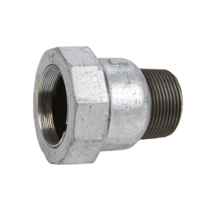 Galvanised Riken Mechanical Male Adaptor 40mm