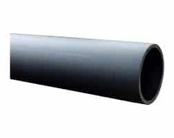 PE Pipe Black 160OD PE100 SDR17 PN10 12M