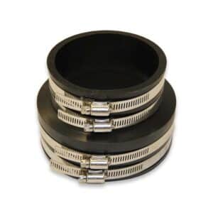 Deks 100mm EW-PVC Black Joiner 135/142mm – 105/114mm