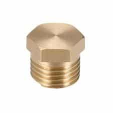 Brass Plug Lead Free 40mm