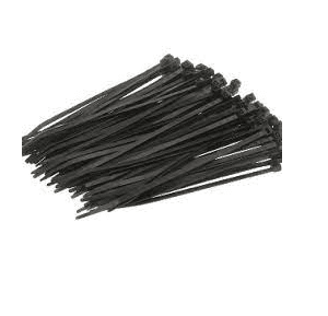 Stanway UV Black Cable Ties (100) 370mm x 4.6mm