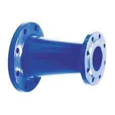 DI Flanged Reducer DN100 x DN50